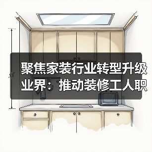 聚焦家装行业转型升级 业界：推动装修工人职业化发展（图4）