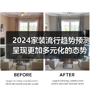 2024家装流行趋势预测 呈现更加多元化的态势（图4）