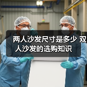 两人沙发尺寸是多少 双人沙发的选购知识（图3）