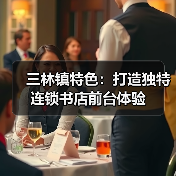 三林镇特色：打造独特连锁书店前台体验（图1）