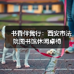书香伴我行：西安市法院图书馆休闲桌椅（图3）