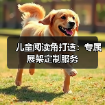 儿童阅读角打造：专属展架定制服务（图1）