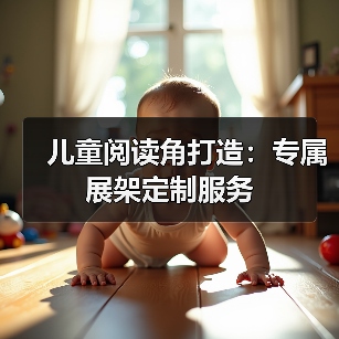 儿童阅读角打造：专属展架定制服务（图2）
