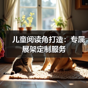 儿童阅读角打造：专属展架定制服务（图4）