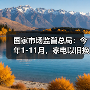 国家市场监管总局：今年1-11月，家电以旧换新超1.28亿台（图3）