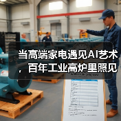 当高端家电遇见AI艺术，百年工业高炉里照见未来生活场域（图3）