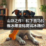 山巅之作！松下喜马拉雅冰箱重铸高端冰箱价值新标杆，诠释何为“厨居艺术品”（图3）