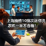 上海抽检10批次迷你洗衣机一半不合格！（图3）