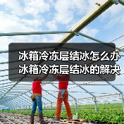 冰箱冷冻层结冰怎么办 冰箱冷冻层结冰的解决方法【详解】(图3) 冰箱冷冻层结冰怎么办 冰箱冷冻层结冰的解决方法【详解】(图3)