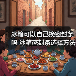 冰箱可以自己换密封条吗 冰箱密封条选择方法【详解】(图3) 冰箱可以自己换密封条吗 冰箱密封条选择方法【详解】(图3)