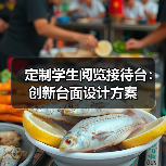 定制学生阅览接待台：创新台面设计方案（图2）