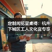 定制阅览室桌椅:杭州下城区工人文化宫专享(图1) 定制阅览室桌椅:杭州下城区工人文化宫专享(图1)