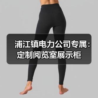 浦江镇电力公司专属：定制阅览室展示柜（图3）