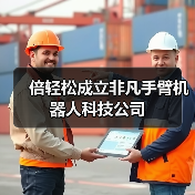 深圳非凡手臂机器人科技成立 智能机器人与AI应用研发启动