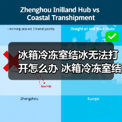 冰箱冷冻室结冰无法打开怎么办 冰箱冷冻室结冰无法打开原因和解决方法【详解】(图4) 冰箱冷冻室结冰无法打开怎么办 冰箱冷冻室结冰无法打开原因和解决方法【详解】(图4)