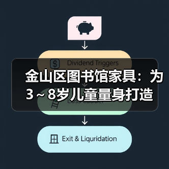 金山区图书馆家具：为3～8岁儿童量身打造（图4）