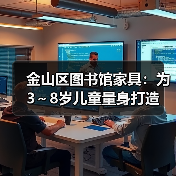 金山区图书馆家具：为3～8岁儿童量身打造（图2）