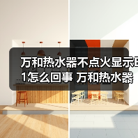 万和热水器不点火显示E1怎么回事 万和热水器不点火显示E1的原因及解决方法【详解】(图4) 万和热水器不点火显示E1怎么回事 万和热水器不点火显示E1的原因及解决方法【详解】(图4)