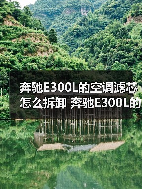 奔驰E300L的空调滤芯怎么拆卸 奔驰E300L的空调滤芯拆卸方法【详解】(图1) 奔驰E300L的空调滤芯怎么拆卸 奔驰E300L的空调滤芯拆卸方法【详解】(图1)