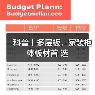 科普丨多层板，家装柜体板材首 选（图1）