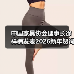 中国家具协会理事长徐祥楠发表2026新年贺词（图4）