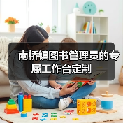 南桥镇图书管理员的专属工作台定制（图2）
