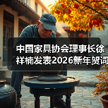 中国家具协会理事长徐祥楠发表2026新年贺词（图3）