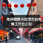 南桥镇图书管理员的专属工作台定制（图3）
