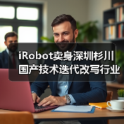 iRobot卖身深圳杉川 国产技术迭代改写行业格局(图3) iRobot卖身深圳杉川 国产技术迭代改写行业格局(图3)