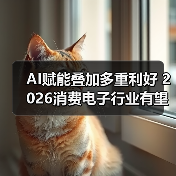 AI赋能叠加多重利好 2026消费电子行业有望估值修复（图1）