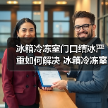 冰箱冷冻室门口结冰严重如何解决 冰箱冷冻室门口结冰严重解决方法【详解】(图1) 冰箱冷冻室门口结冰严重如何解决 冰箱冷冻室门口结冰严重解决方法【详解】(图1)