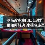 冰箱冷冻室门口结冰严重如何解决 冰箱冷冻室门口结冰严重解决方法【详解】(图3) 冰箱冷冻室门口结冰严重如何解决 冰箱冷冻室门口结冰严重解决方法【详解】(图3)