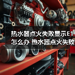 热水器点火失败显示E1怎么办 热水器点火失败显示E1解决方法【详解】(图3) 热水器点火失败显示E1怎么办 热水器点火失败显示E1解决方法【详解】(图3)