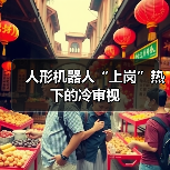 人形机器人迈进市集，商业价值重塑新场景