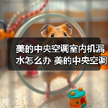 美的中央空调室内机漏水怎么办 美的中央空调室内机漏水的原因及解决方法【详解】(图2) 美的中央空调室内机漏水怎么办 美的中央空调室内机漏水的原因及解决方法【详解】(图2)