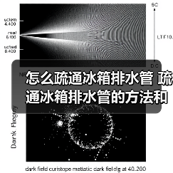 怎么疏通冰箱排水管 疏通冰箱排水管的方法和工具【详解】(图4) 怎么疏通冰箱排水管 疏通冰箱排水管的方法和工具【详解】(图4)