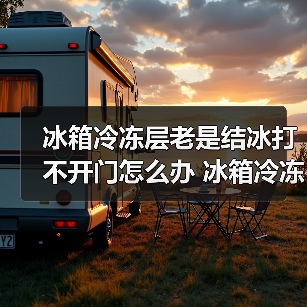 冰箱冷冻层结冰打不开门怎么办？解决方法大揭秘