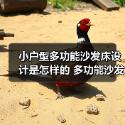 小户型多功能沙发床设计是怎样的 多功能沙发床的特点有哪些（图4）