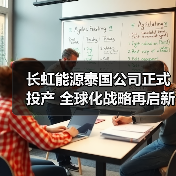 长虹能源泰国公司正式投产 全球化战略再启新篇（图2）