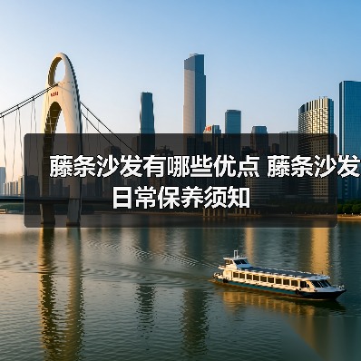 藤条沙发有哪些优点 藤条沙发日常保养须知（图3）