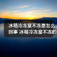 冰箱冷冻室不冻是怎么回事 冰箱冷冻室不冻的原因及解决方法【详解】(图3) 冰箱冷冻室不冻是怎么回事 冰箱冷冻室不冻的原因及解决方法【详解】(图3)