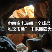 中国家电深耕“全球最难攻市场” 未来迎四大考验