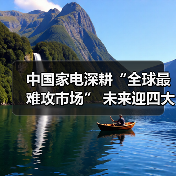 中国家电深耕“全球最难攻市场” 未来迎四大考验（图4）