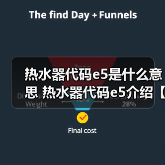 热水器代码e5是什么意思 热水器代码e5介绍【详解】（图3）
