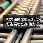 格力遥控器显示25度小灯泡亮怎么办 格力遥控器显示25度小灯泡亮解决方法【详解】(图4) 格力遥控器显示25度小灯泡亮怎么办 格力遥控器显示25度小灯泡亮解决方法【详解】(图4)