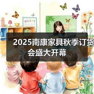 2025南康家具秋季订货会盛大开幕（图2）