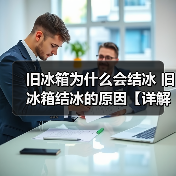 旧冰箱结冰原因及解决方法