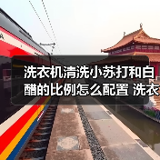 洗衣机清洗小苏打和白醋的比例怎么配置 洗衣机清洗小苏打和白醋的配置比例【详解】（图1）