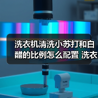 洗衣机清洗小苏打和白醋的比例怎么配置 洗衣机清洗小苏打和白醋的配置比例【详解】（图4）