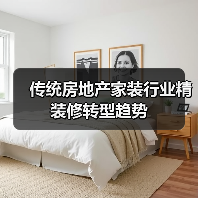 传统房地产家装行业精装修转型趋势